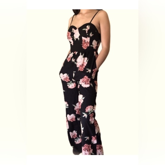 Band of Gypsies Pants - Floral Romper
